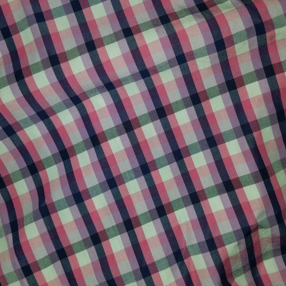 English Laundry Purple Striped Button Shirt - Picture 2 of 4